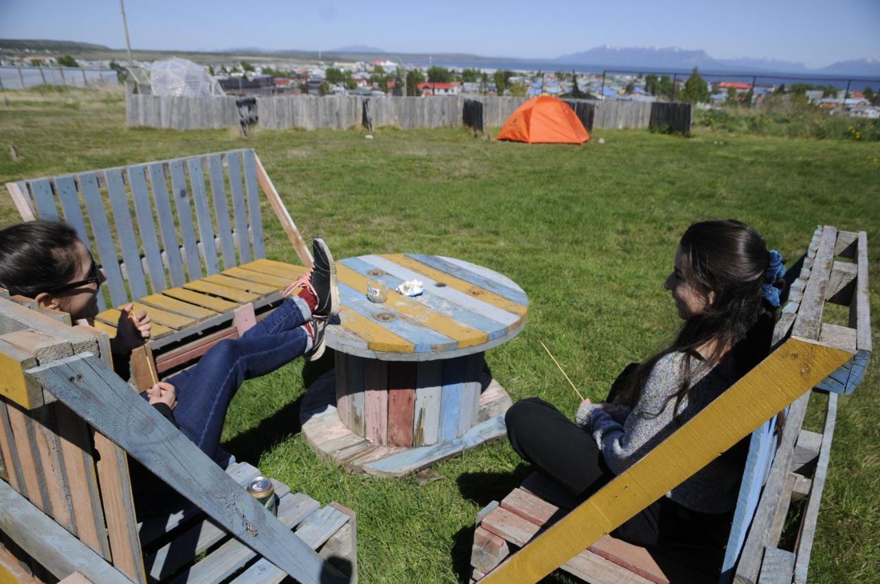 Camping Gueino Puerto Natales Exteriör bild