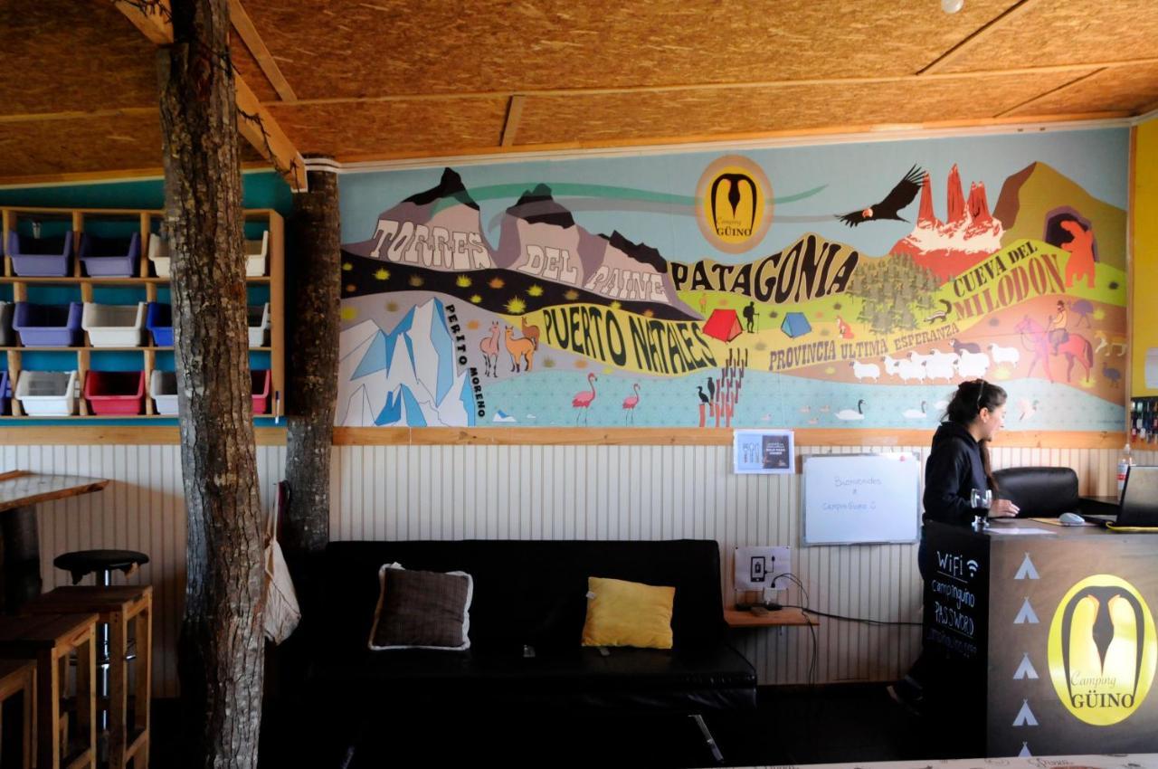 Camping Gueino Puerto Natales Exteriör bild
