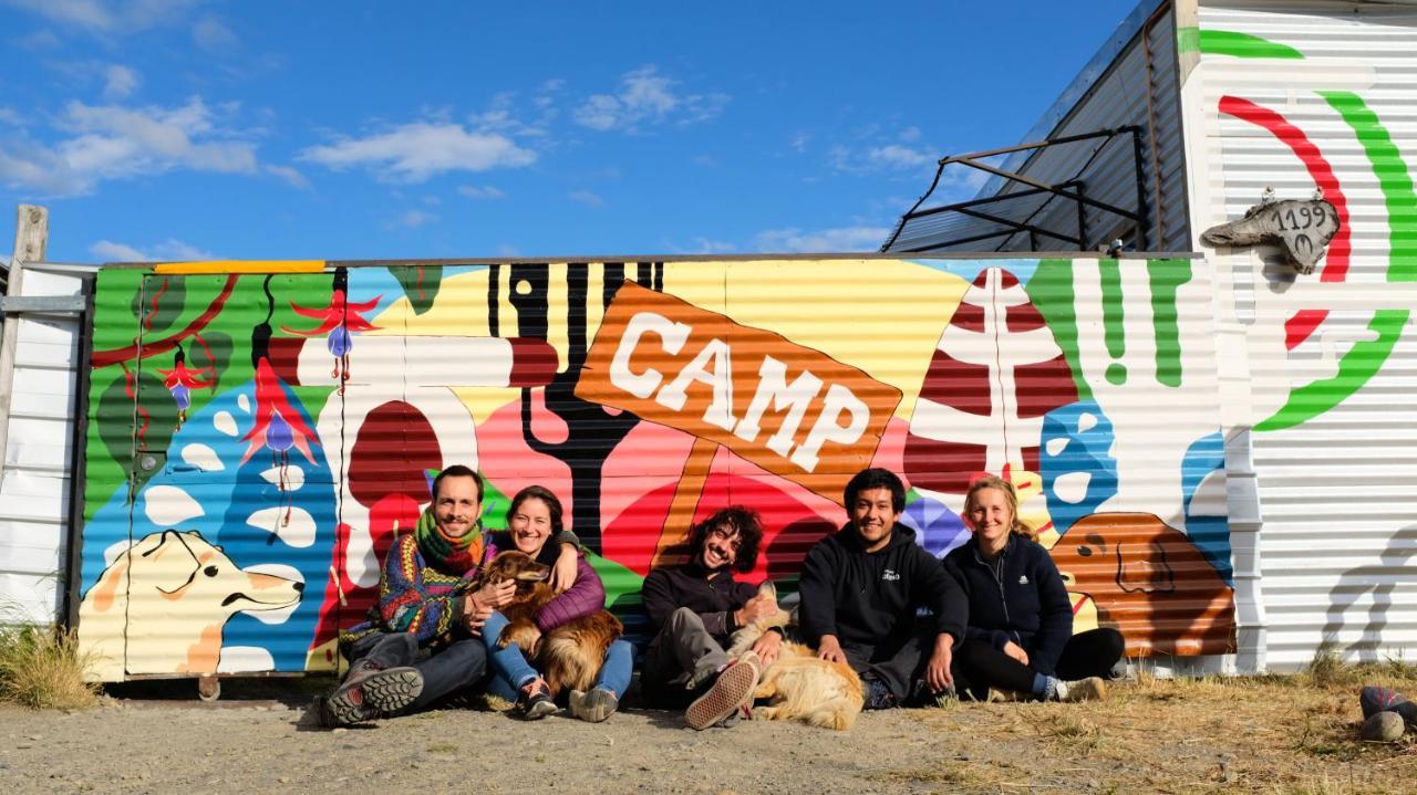 Camping Gueino Puerto Natales Exteriör bild