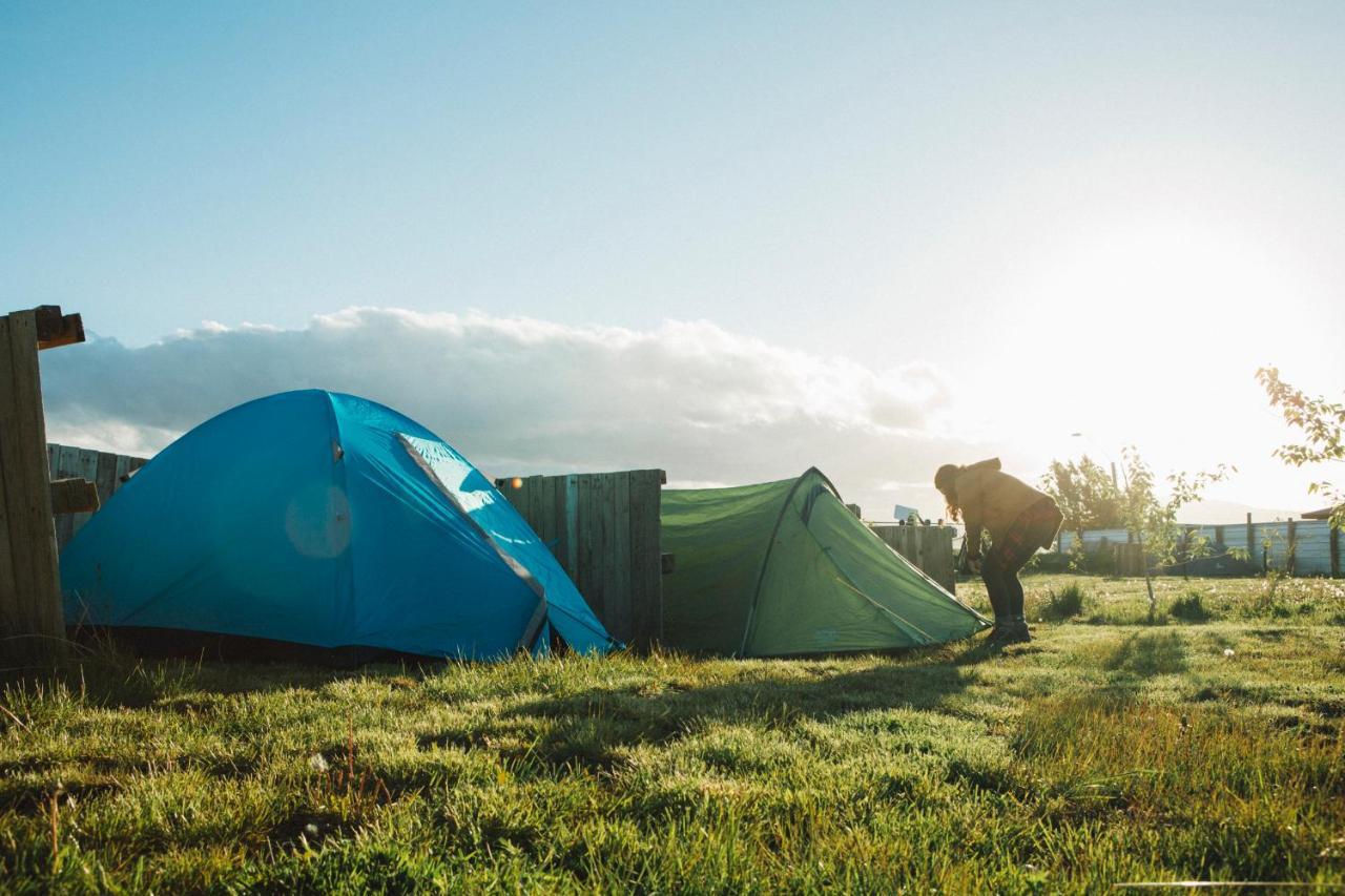 Camping Gueino Puerto Natales Exteriör bild