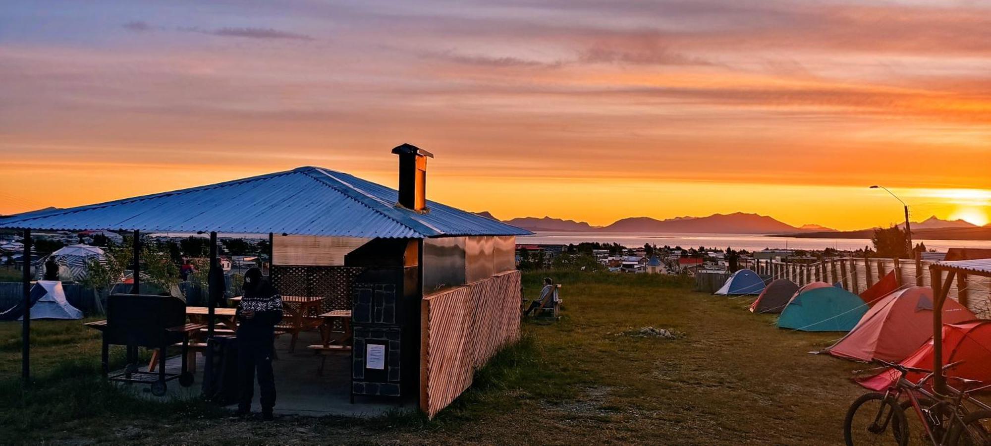 Camping Gueino Puerto Natales Exteriör bild