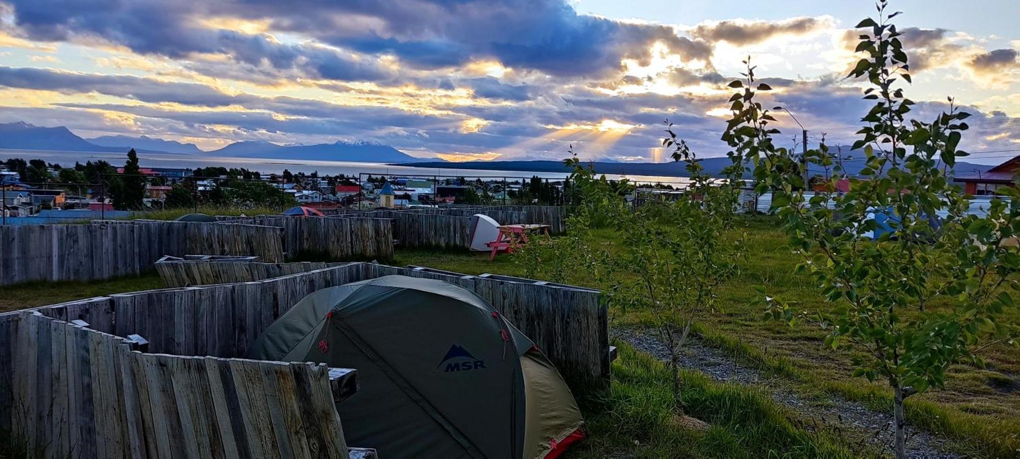 Camping Gueino Puerto Natales Exteriör bild