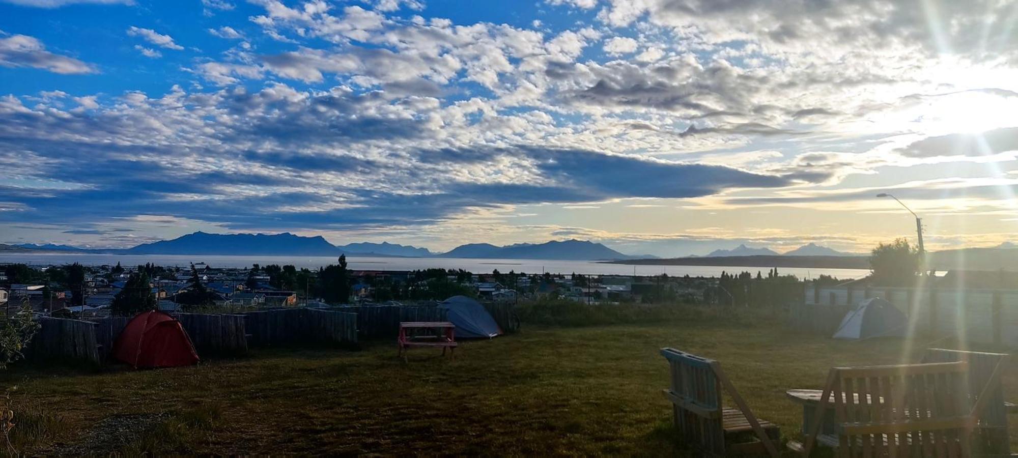 Camping Gueino Puerto Natales Exteriör bild